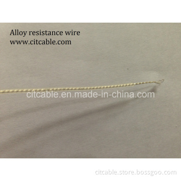 Silicone Alloy Resistance Wire (CIT-CSR0031)